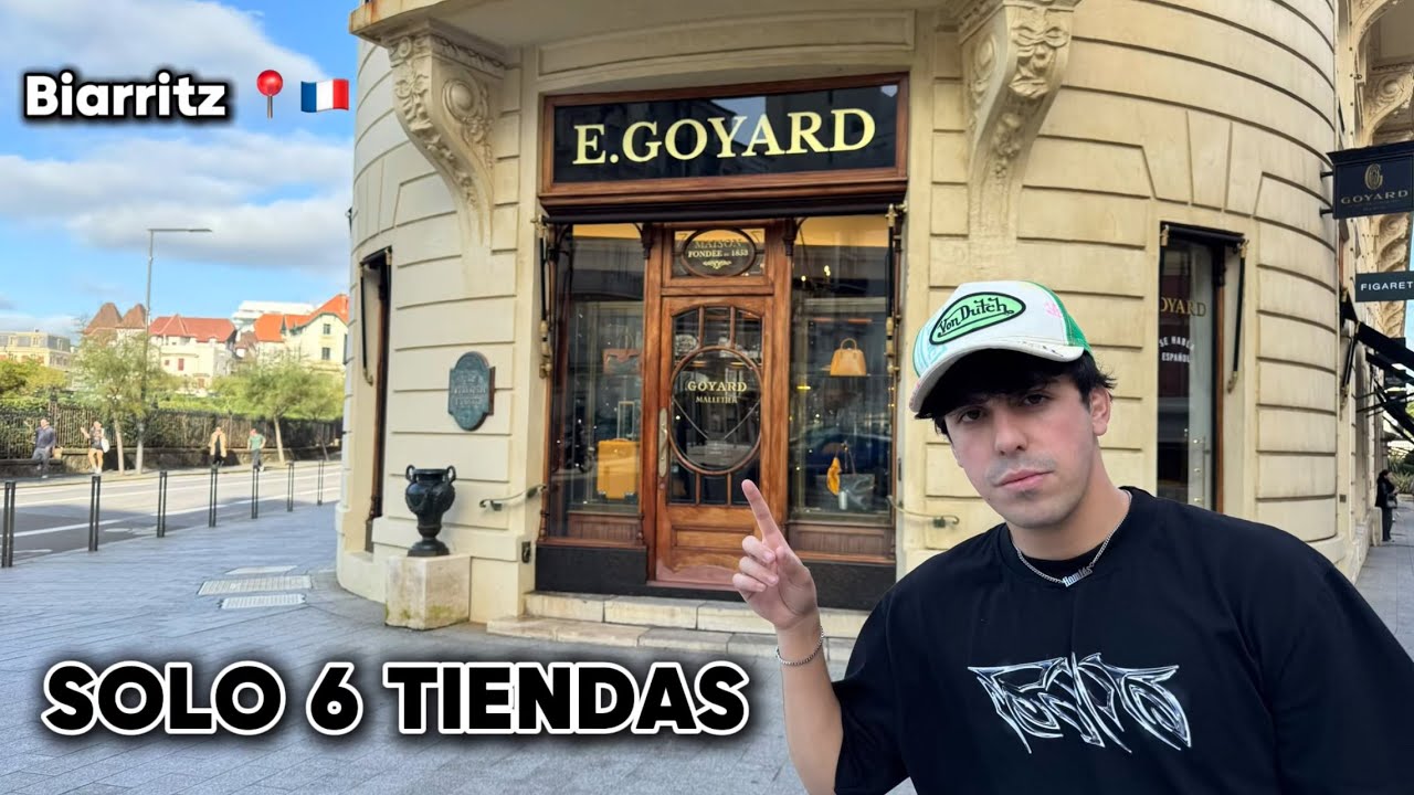 Sólo HAY 6 TIENDAS de esta MARCA DE LUJO en EUROPA👕🤑