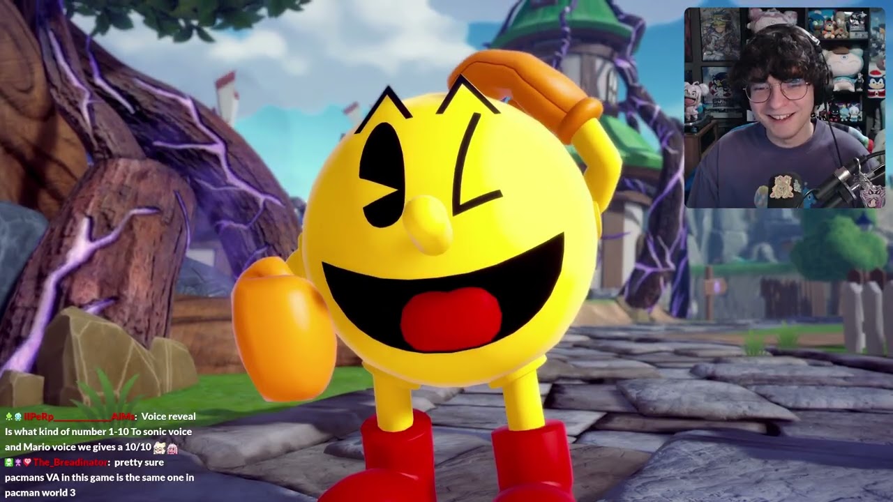 [1/15/26] PAC-MAN WORLD 2 OMG (Part 1/2)