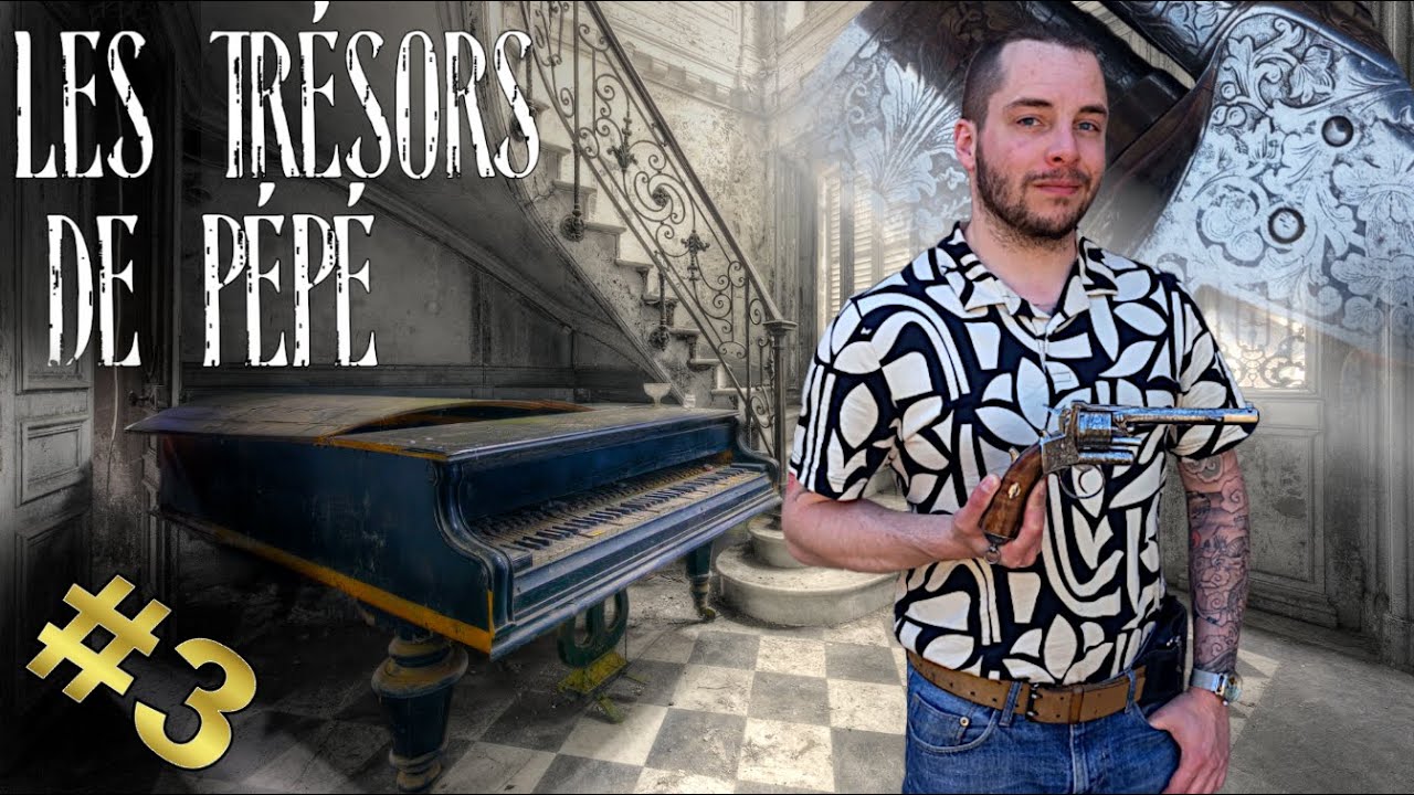 Les Trésors de PÉPÉ #3 - Revolver LEPAGE-MOUTIER Mle 1866 - Le luxe à l'état pur