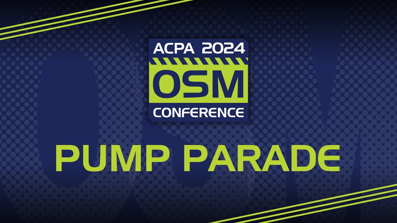 2024 ACPA OSM Pump Parade