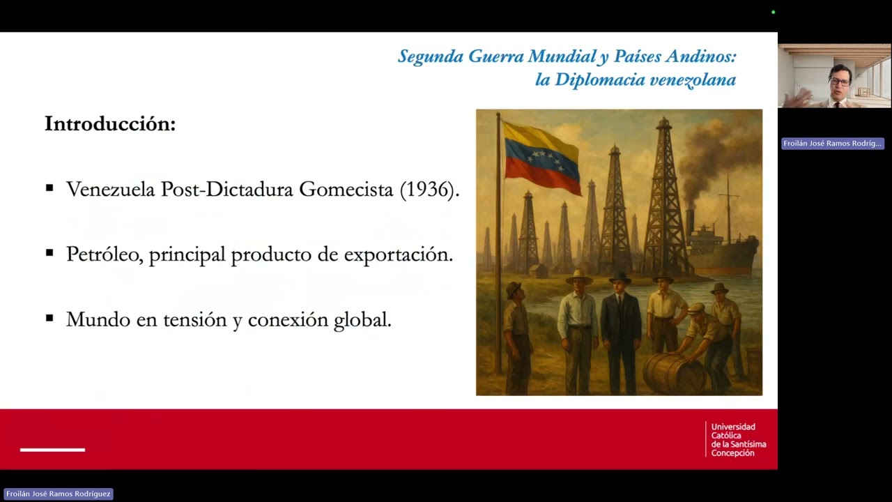 Segunda Guerra Mundial y Venezuela: Diplomacia sudamericana (1941–1945) | Venezuela in WWII