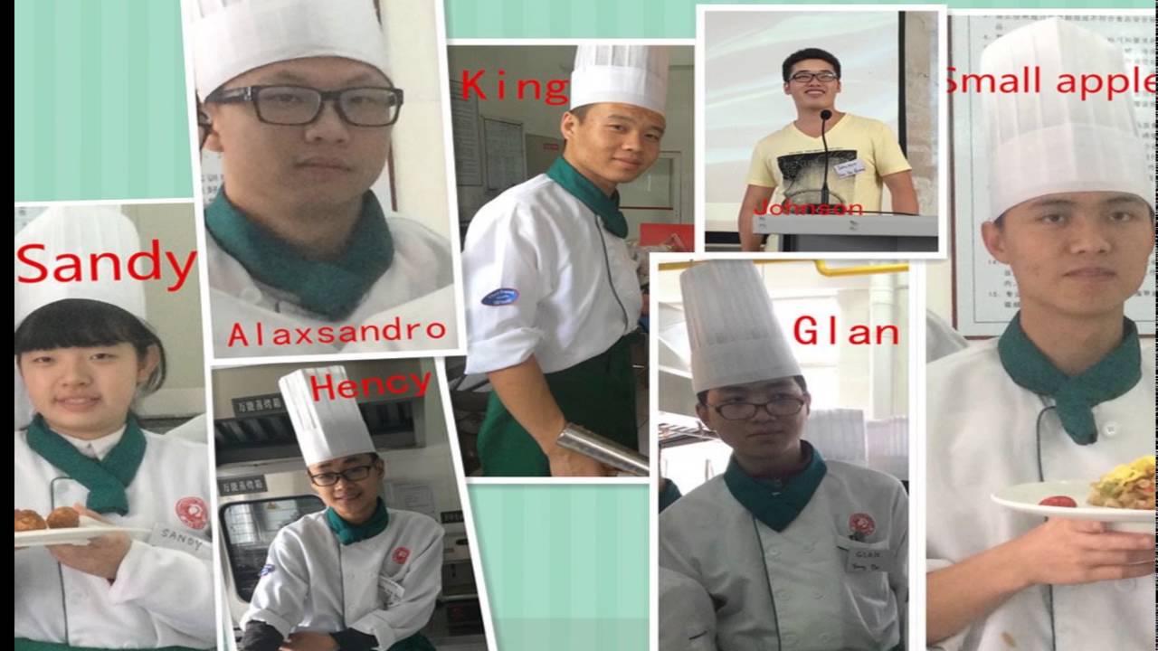 Thai cooking Class at Sichuan Tourism University Chengdu China : 6th Class