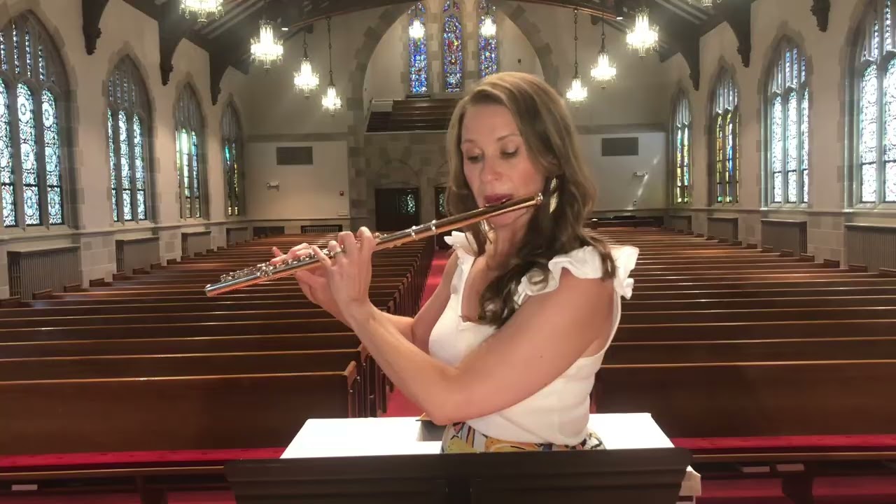 Bach Cello Suite No. 1 in G Major, BWV 1007: Prelude - Jennifer Toro Mazzoni, Flute