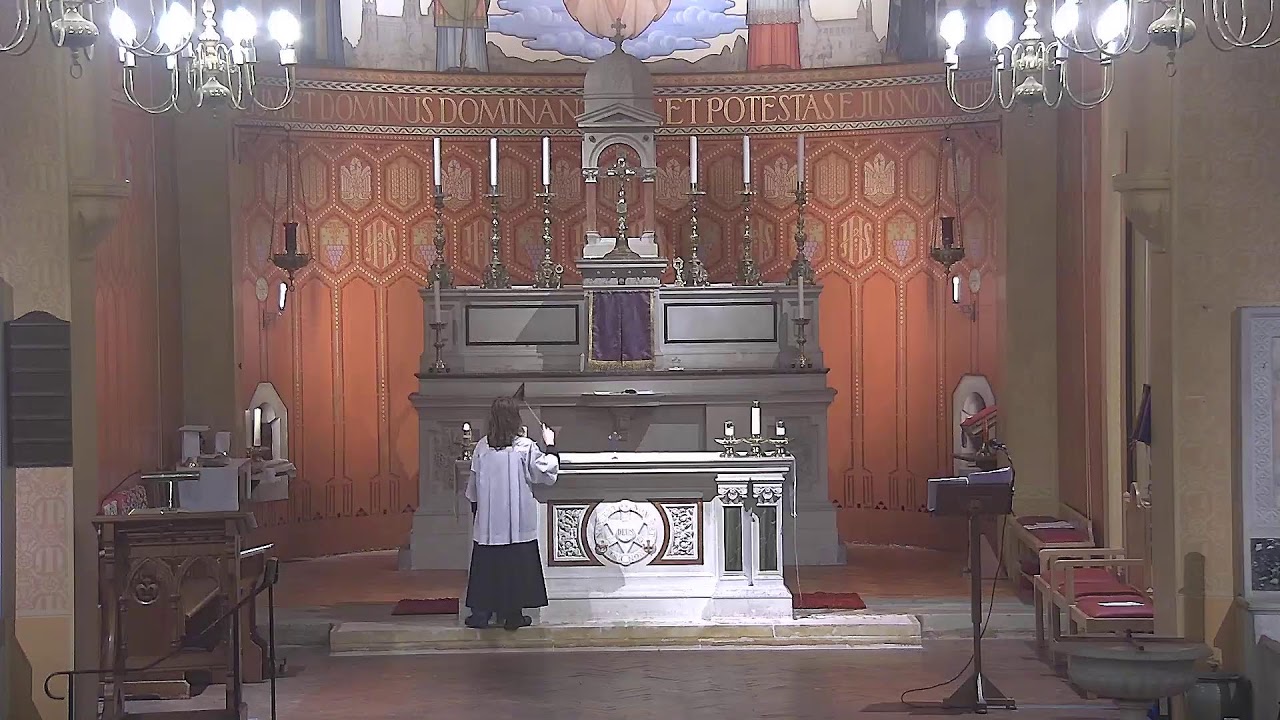 08/03 Holy Mass at 6:00 pm.