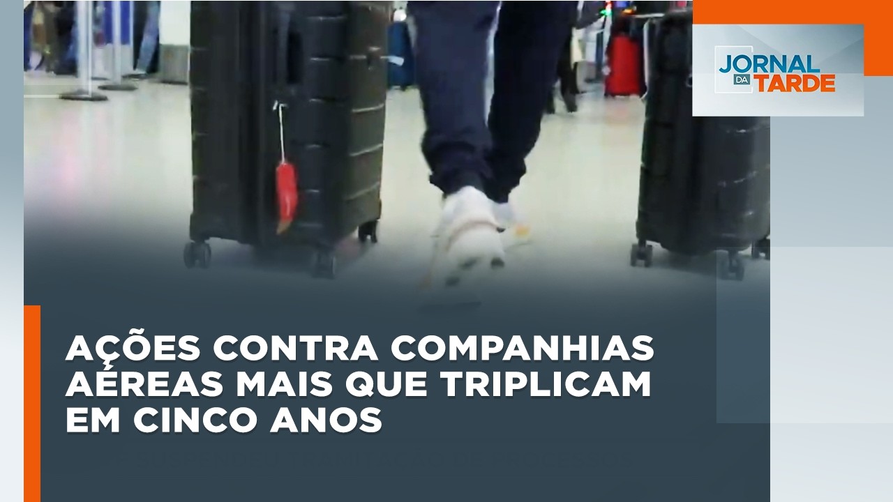 Ações contra companhias aéreas mais que triplicam em cinco anos