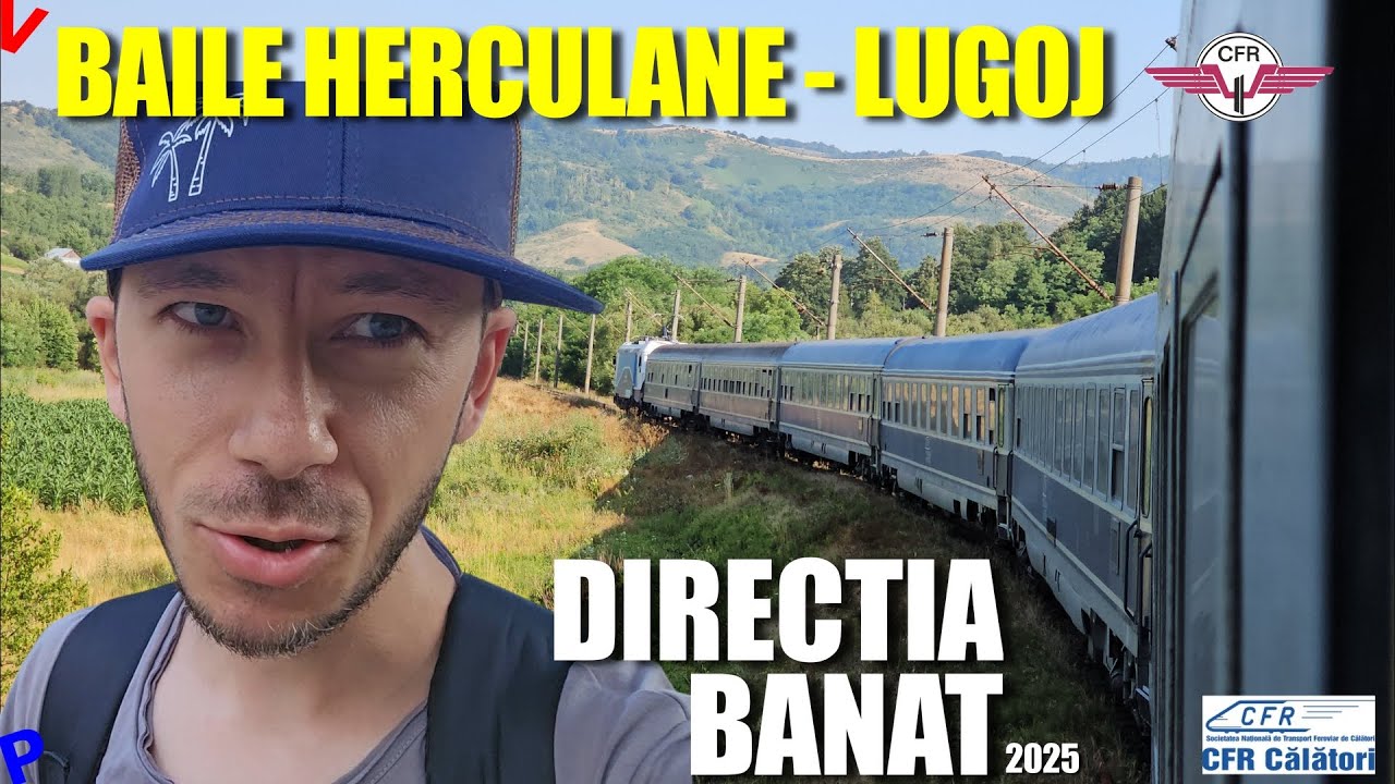 IRN 1990 Baile Herculane – Lugoj | Calatorie si prezentare cu trenul (2025)