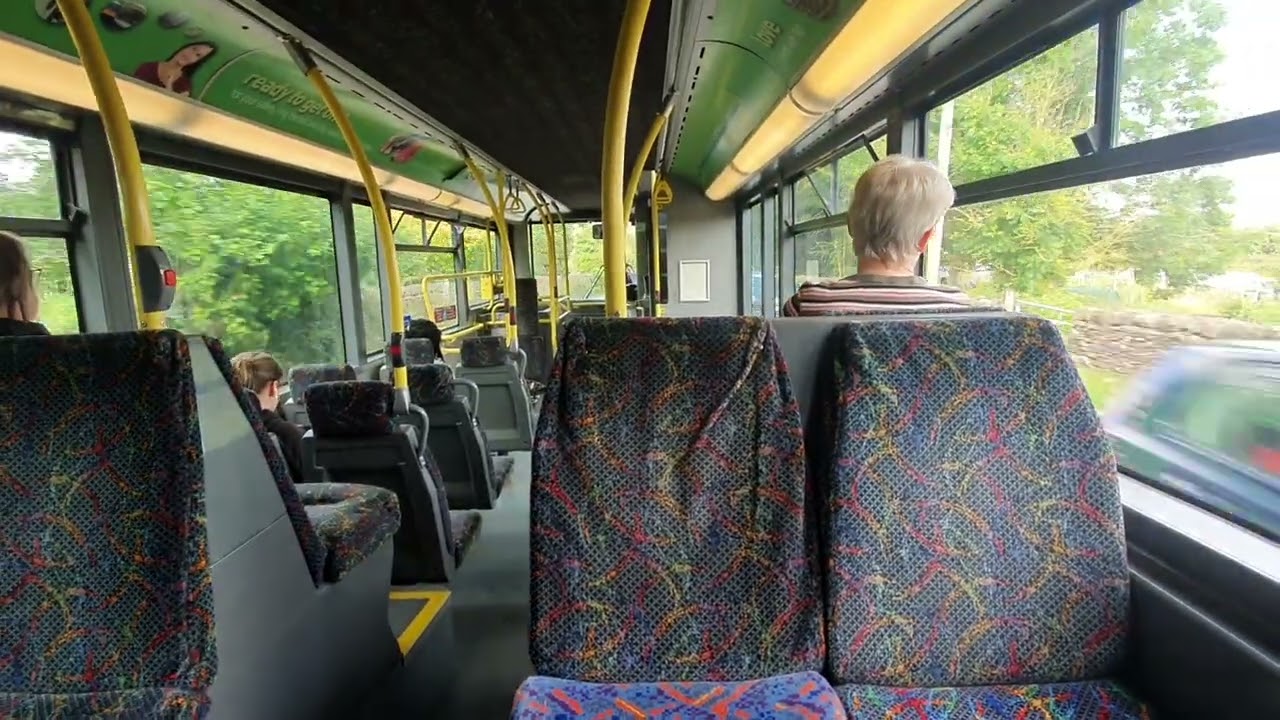*MEGA THRASH* Transdev Keighley Volvo B7TL President 2438 (YD02 UMY) Route 62