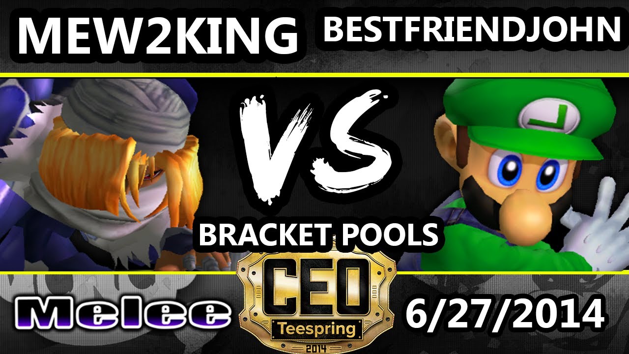 CEO 2014 - Mew2King (Sheik) Vs. BestFriendJohn (Luigi) - Pools