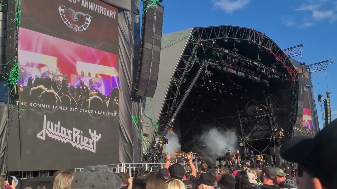 Bloodstock 2026 Bands Announcement - Live Crowd Reaction