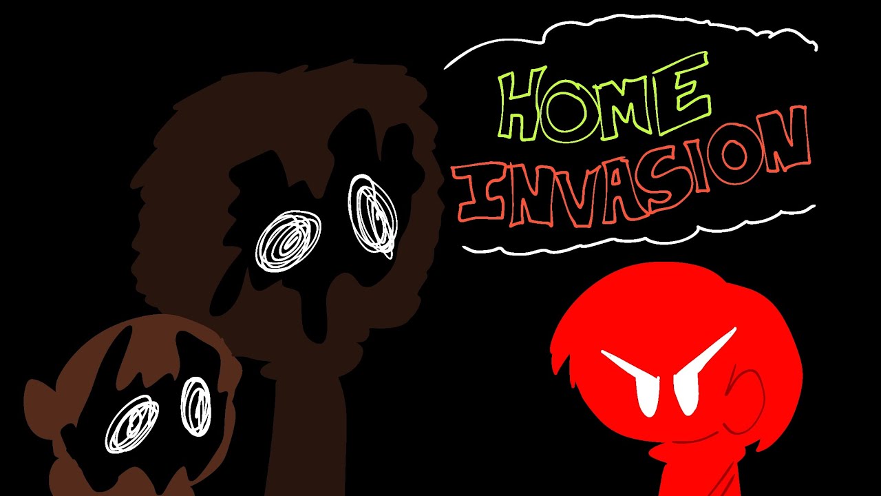Home Invasion V2 (LWP x Home alone) [Late Christmas / New Years eve Special]