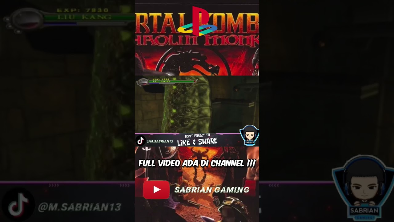 MORTAL KOMBAT SHAOLIN MONKS PS2 STORY MODE LIU KANG Part 6 