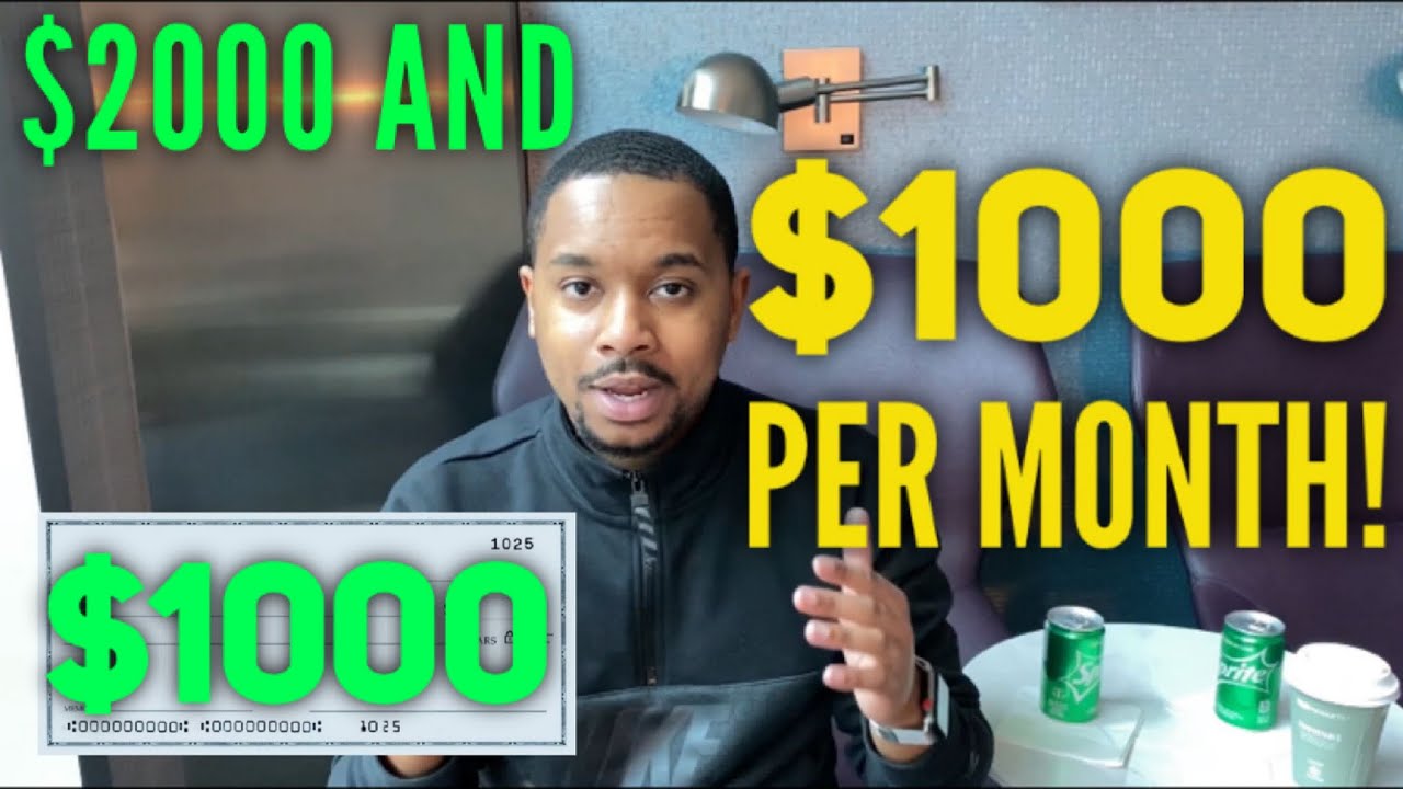 $1000 Stimulus Check For EVERYONE! Stimulus Package EXPLAINED