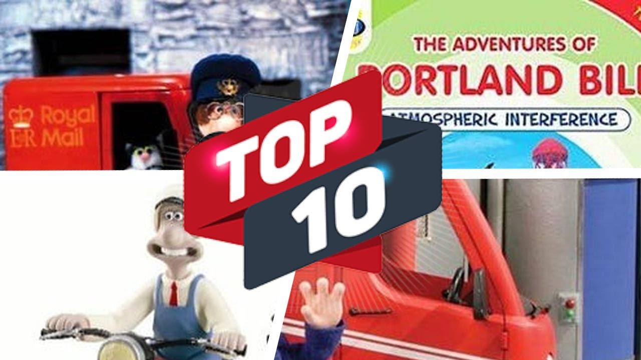 The Best Stop Motion Tv Shows 🌞 🌝