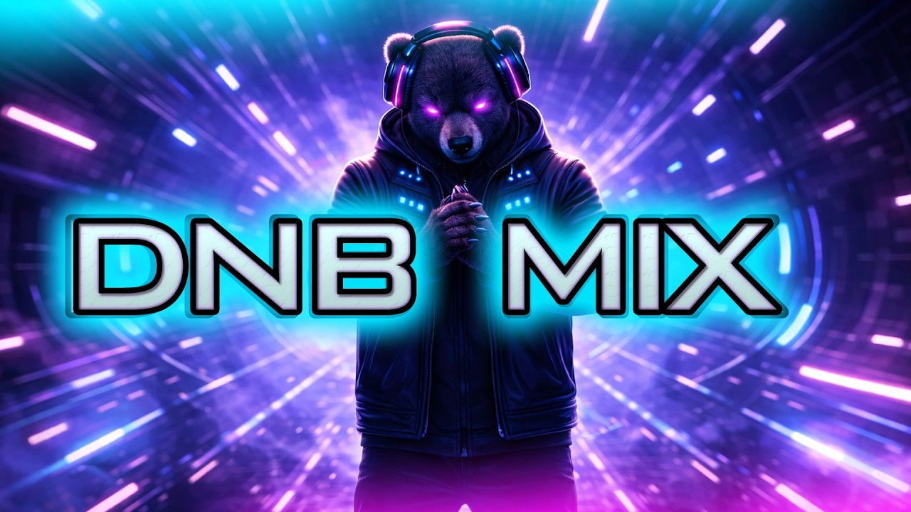 🔥 DNB Mix 2026 | Locked In Drum & Bass for Focus, Energy & Late Nights ⚡
