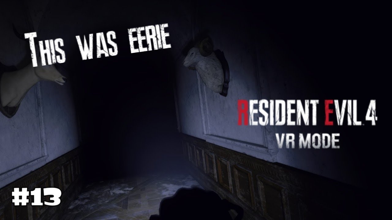 Resident Evil 4 Remake PSVR 2 (13) - Ashley's Segment