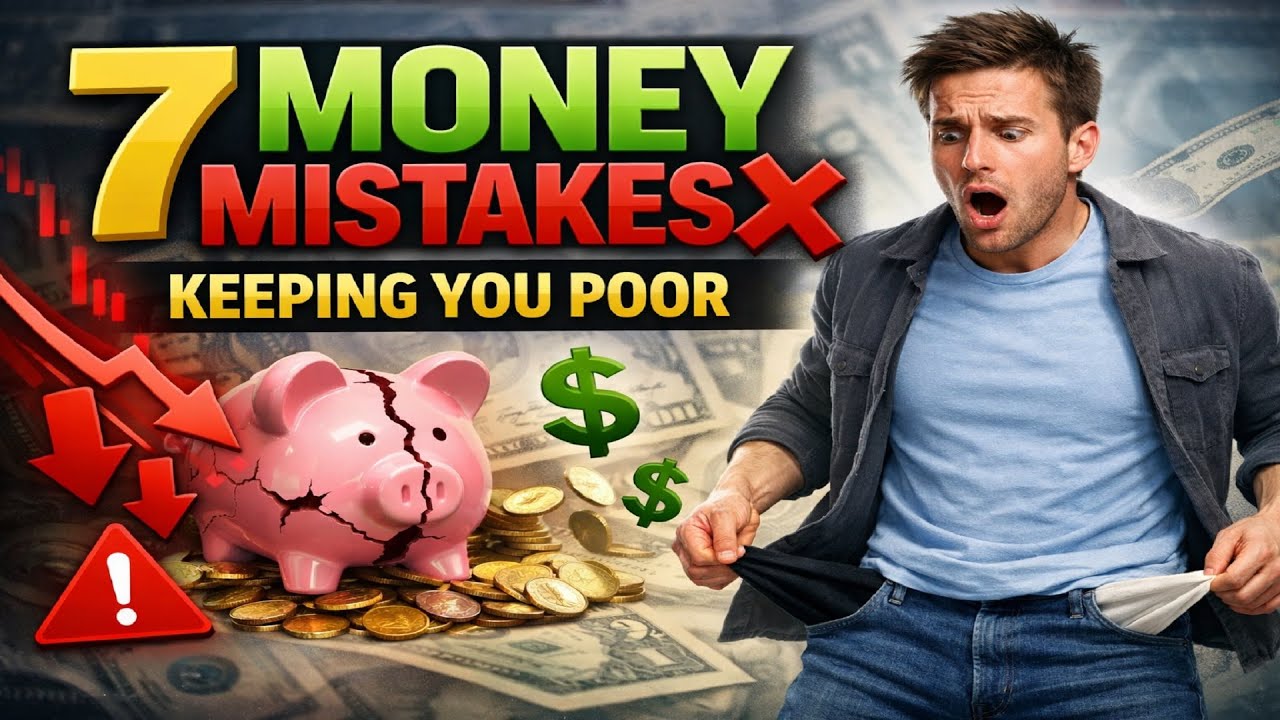 7 Money Mistakes Keeping You Poor &ndash; Stop Losing Money Today!