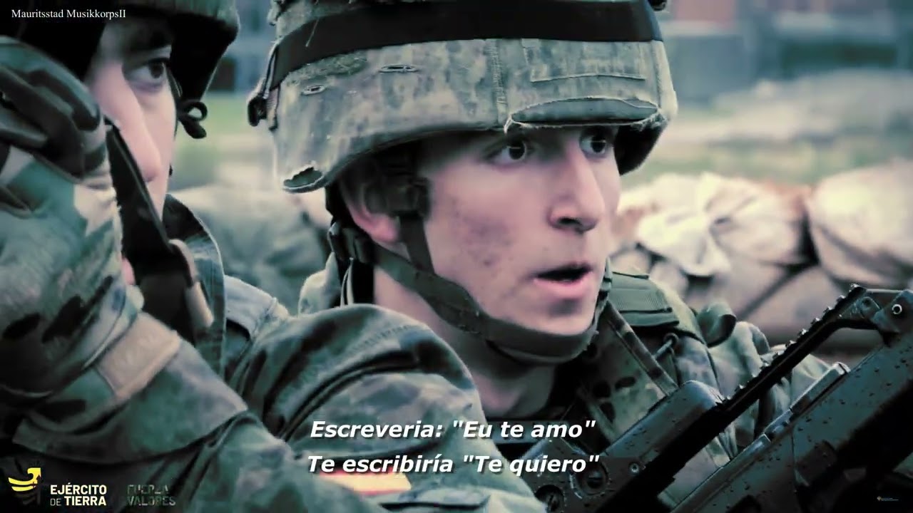 Madre anoche en las trincheras (Legendado PT/ES)