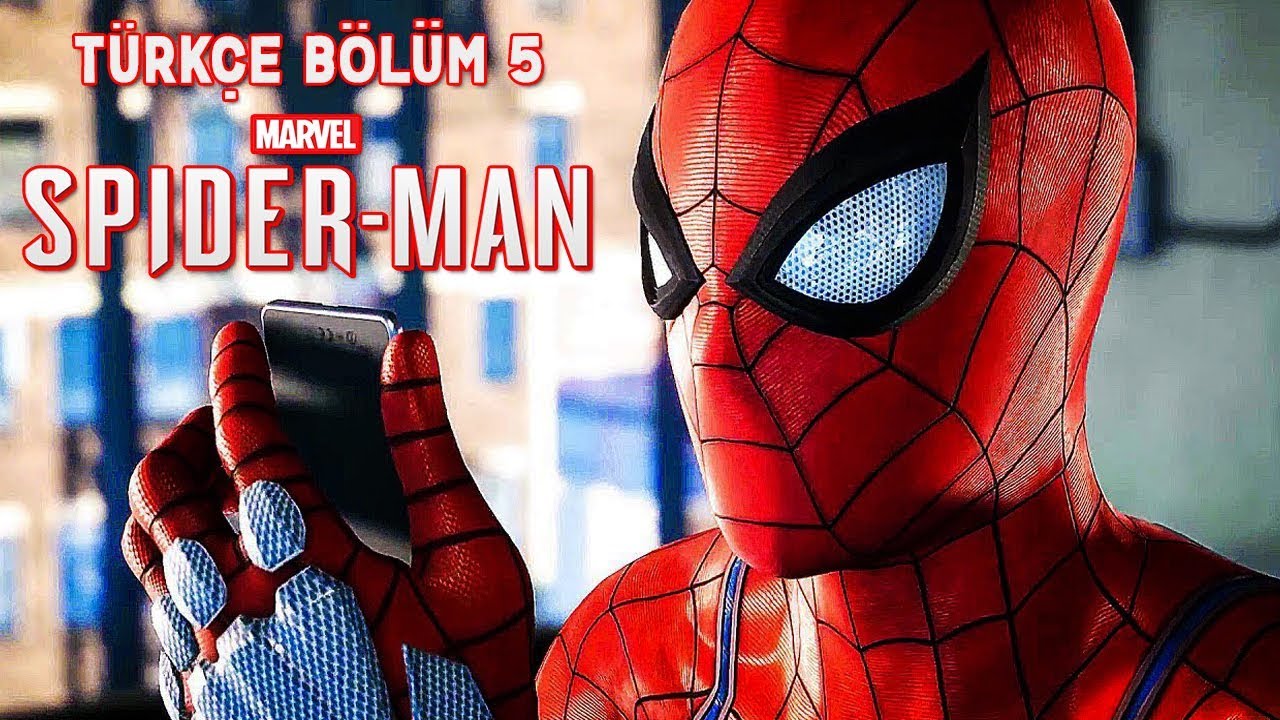 EN FAVORİ İKİLİ ! | SPIDERMAN PS4 PRO TÜRKÇE BÖLÜM 5