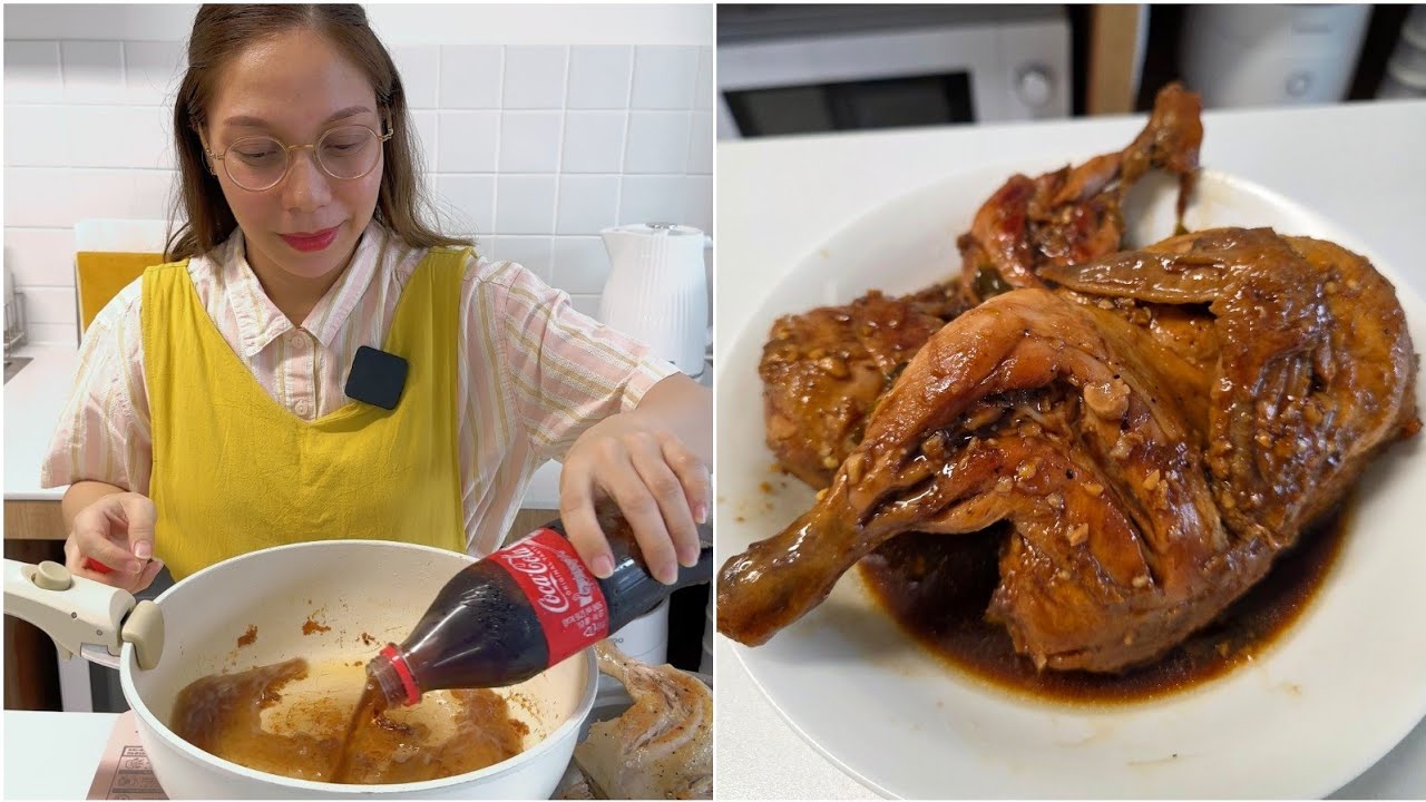 Coca cola chicken | Easy chicken recipe