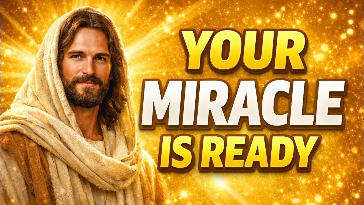 👉JESUS SAID: THE FAITH THAT UNLOCKS GOD’S MIRACLES. . 