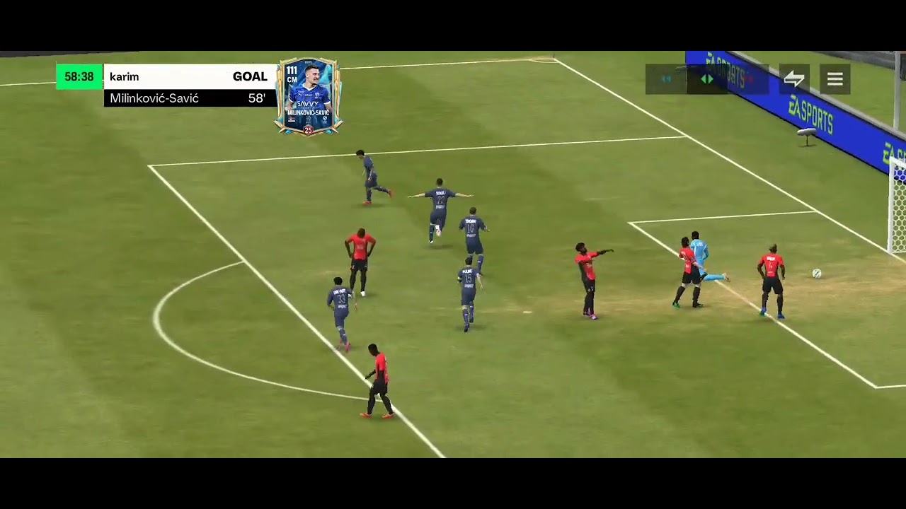 Fc 25 paris saint germain vs rennes #fc25 #eafc25 #parissaintgermain #rennes 