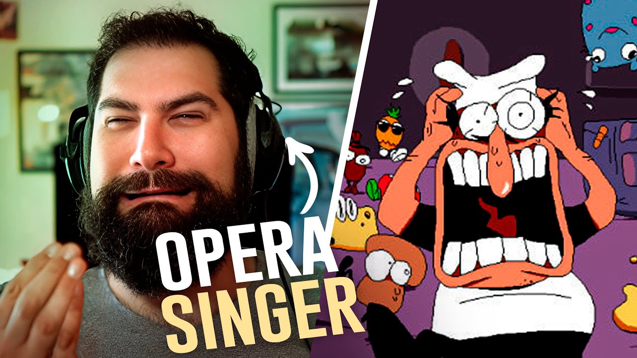 Opera Singer Reacts to It's Pizza Time! and The Death That I Deservioli || Pizza Tower OST