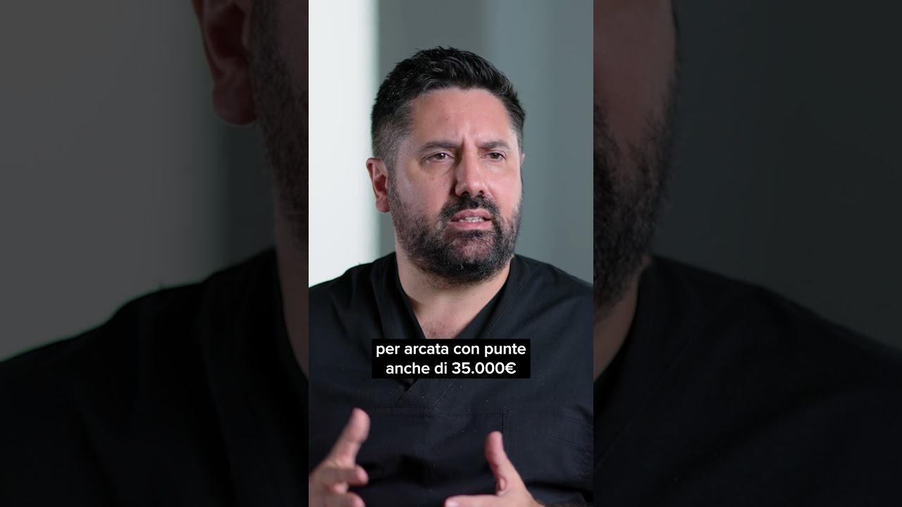 Quanto costa davvero un impianto dentale?