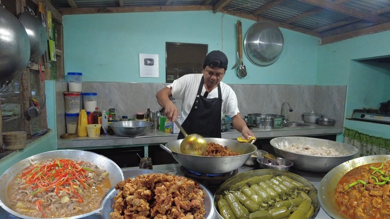 Paluto para sa fiesta | Cooking one whole pig for Fiesta Celebration 