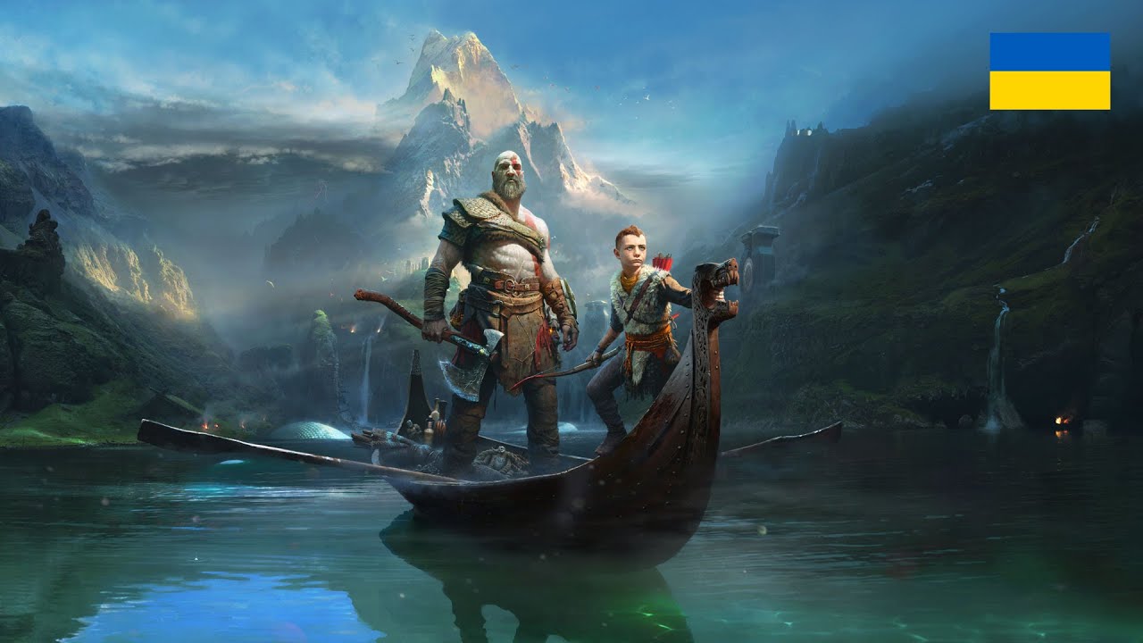 🔥ВПЕРШЕ В ЖИТТІ ГРАЮ У GOD OF WAR🔥ПРОХОДЖЕННЯ УКРАЇНСЬКОЮ🔥