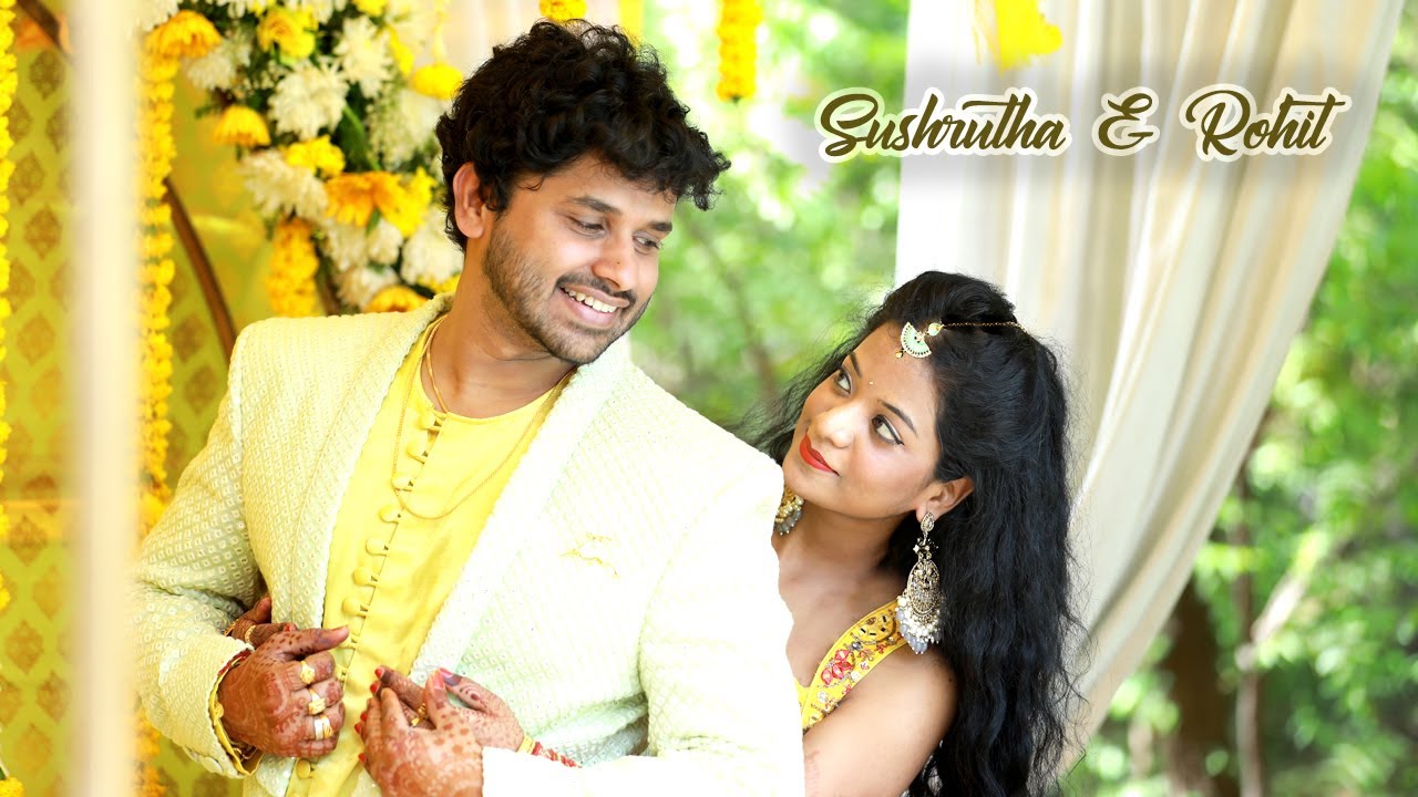 Hyderabad Candid Wedding Video of 