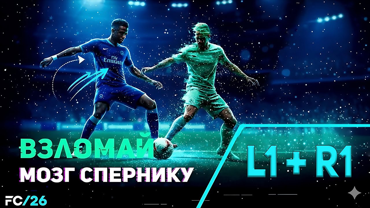 ПЕРВЫЙ ФИНТ, который ты ДОЛЖЕН выучить для FC 26