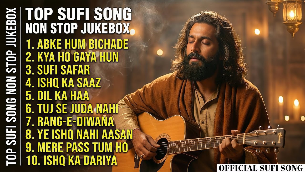 Non Stop Sufi Songs | Non Stop Sufi Jukebox | Top Trending Non Stop Sufi Song 2026 | Best Sufi Kalam