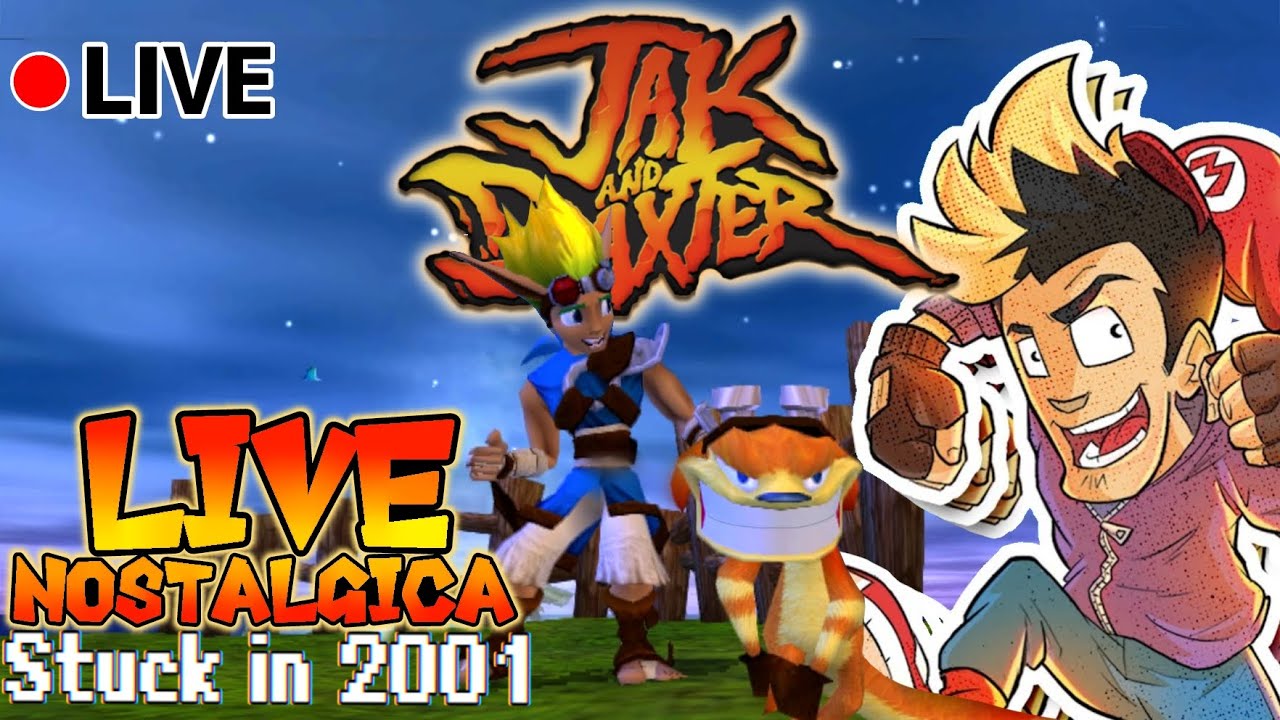 Siamo nel 2002 e giochiamo a Jak 1 (19/12/2024)