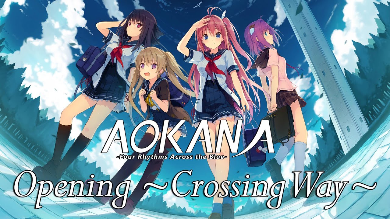 Aokana: Four Rhythms Across the Blue (Switch) Opening 1 ~Crossing Way~