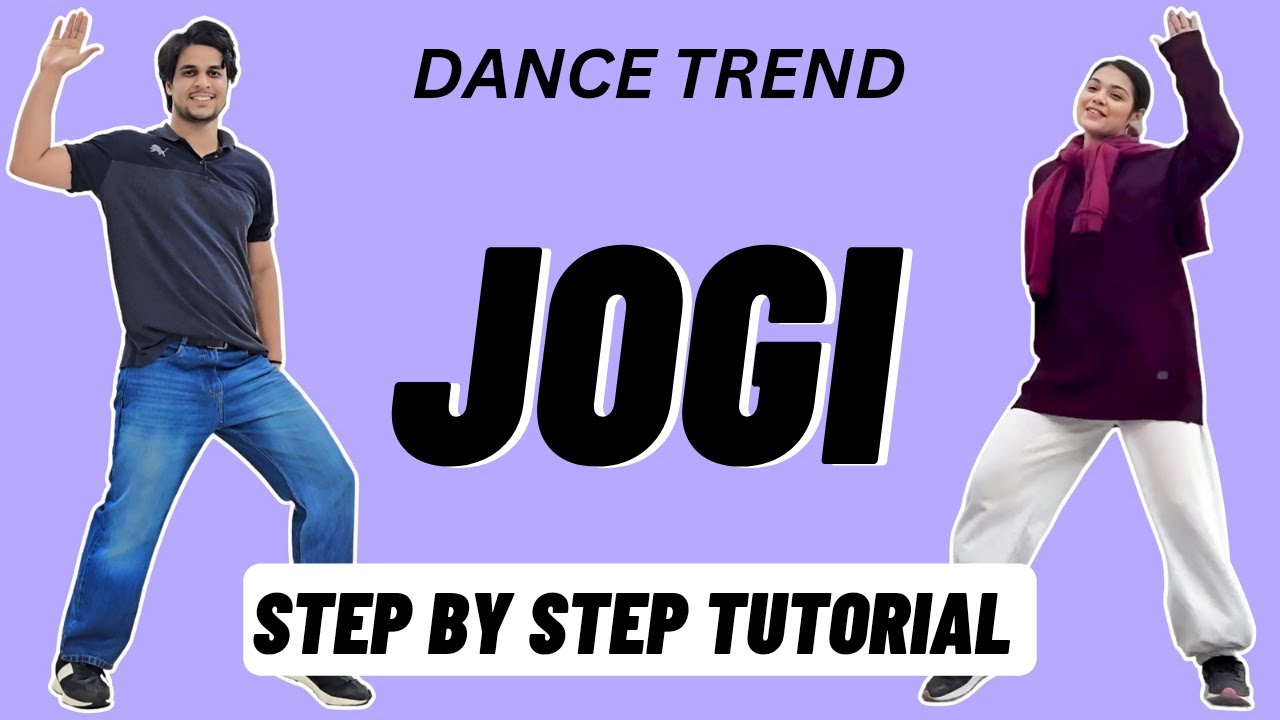 Jogi Reels Dance Trend Tutorial | Jogi Instagram Dance Trend Tutorial