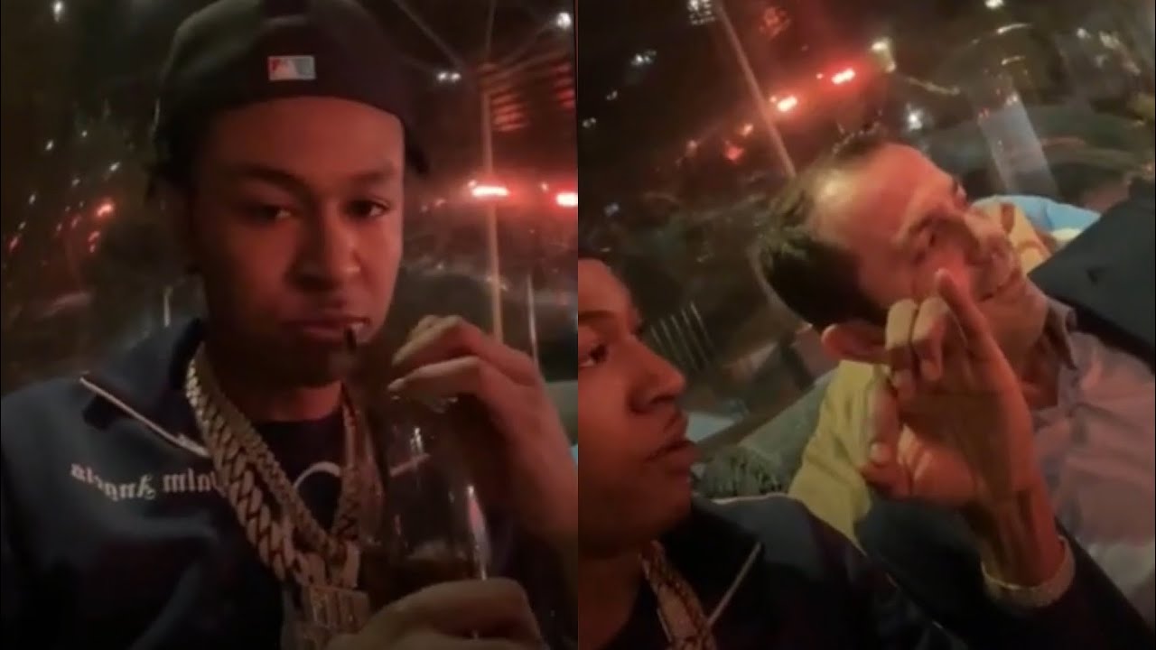 DigDat Confirms His Name Isn't Darren , Takes Selfie With Random Supporter And Talks Ghetto Boys