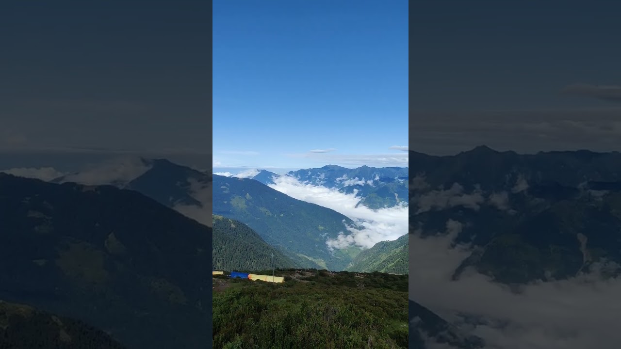 #explorenepal🇳🇵 #goshainkunda #solotrek 🚶&zwj;♂️