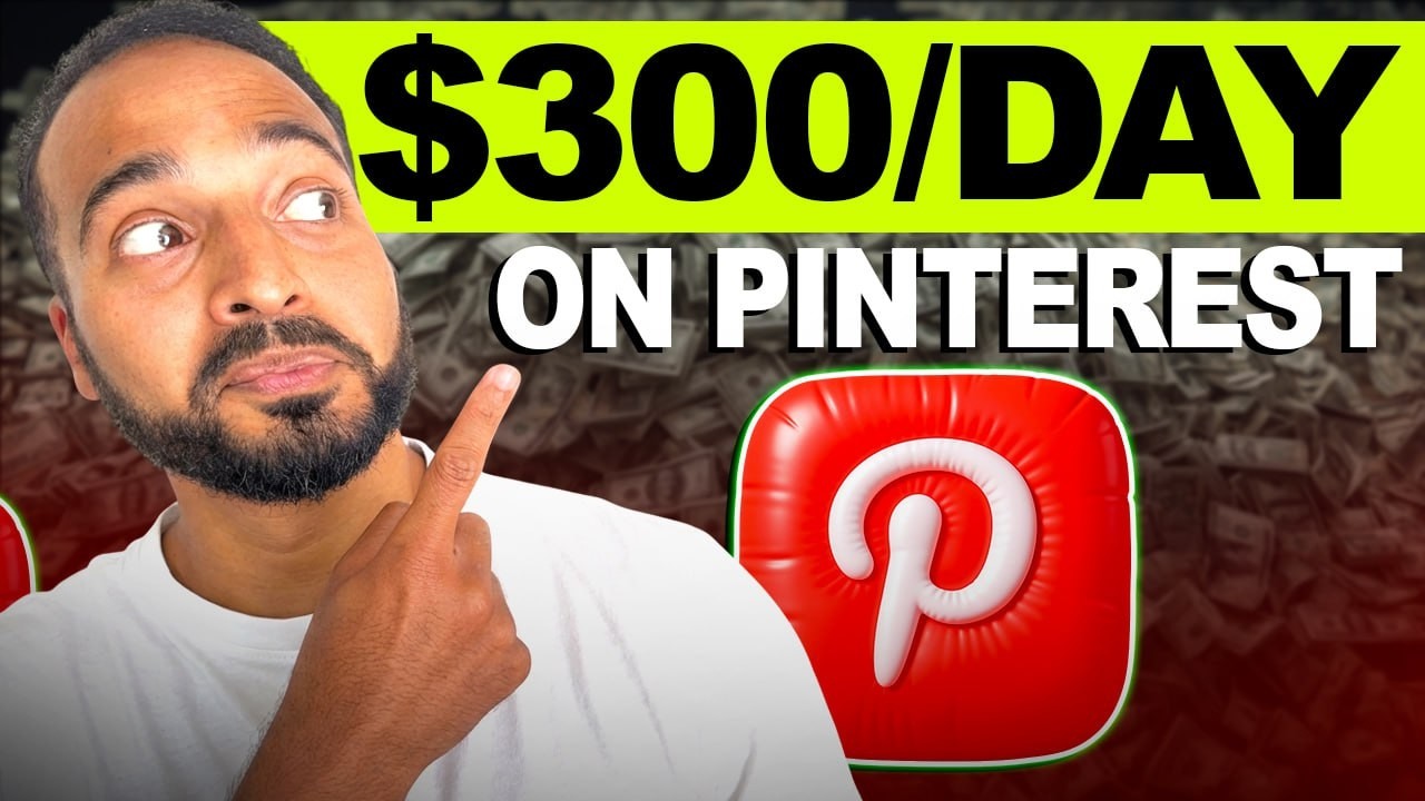 Как пассивно зарабатывать 300 долларов в день на Pinterest (полное пошаговое руководство до 2026 ...