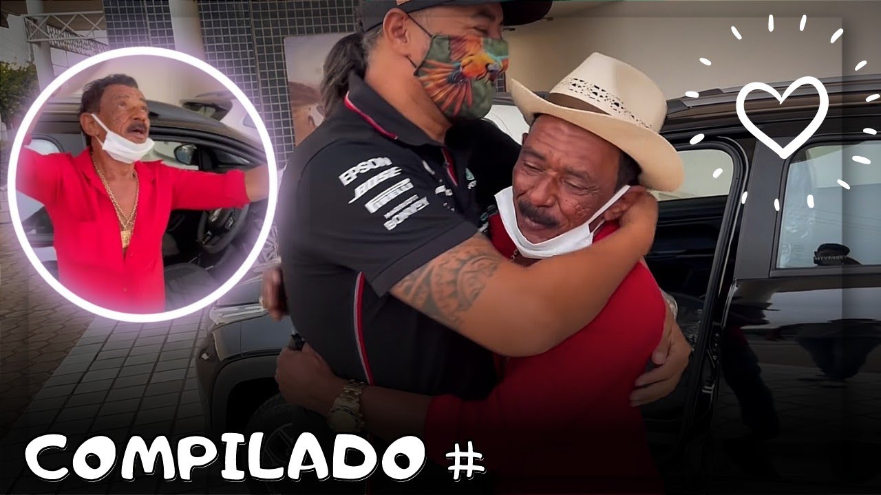 AS VEZES QUE TIRINGA MOSTROU O SEU CORAÇÃO BOM E SEMPRE FOI GRATO AO CHARLLES 🙏