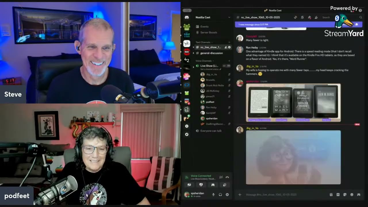 NosillaCast Live #1065