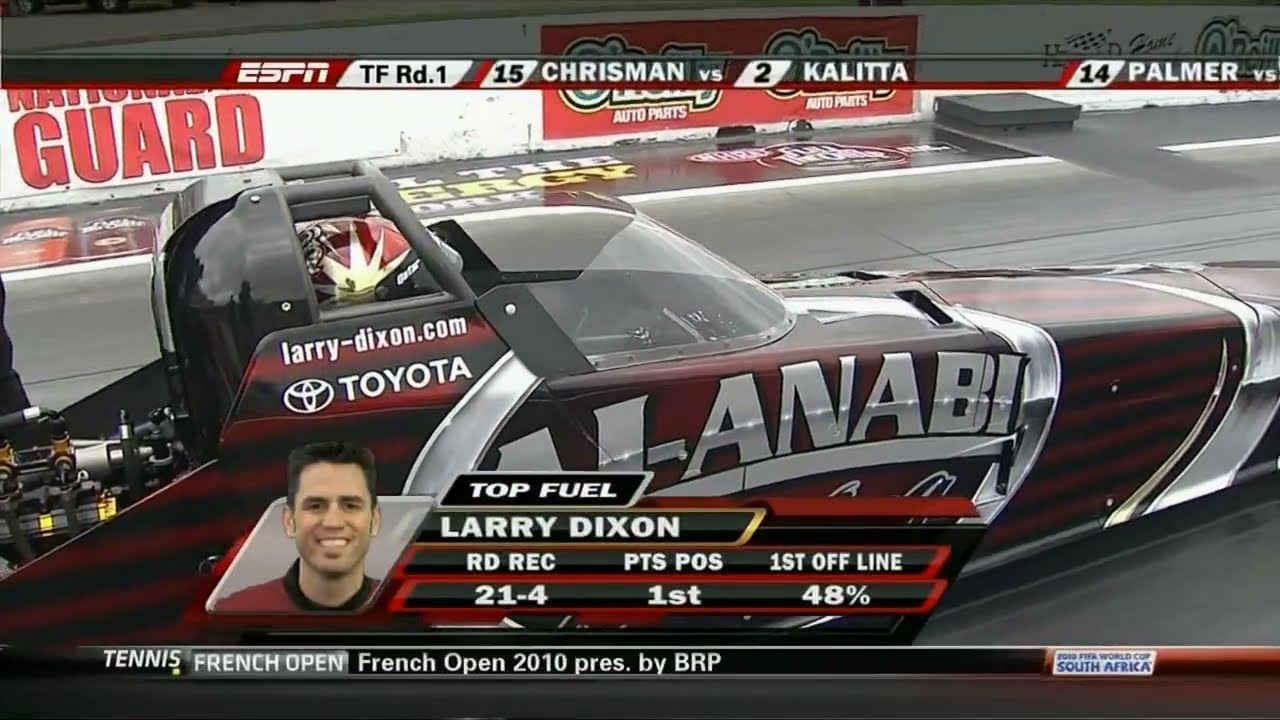 2010 NHRA O'Reilly Auto Parts Summer Nationals