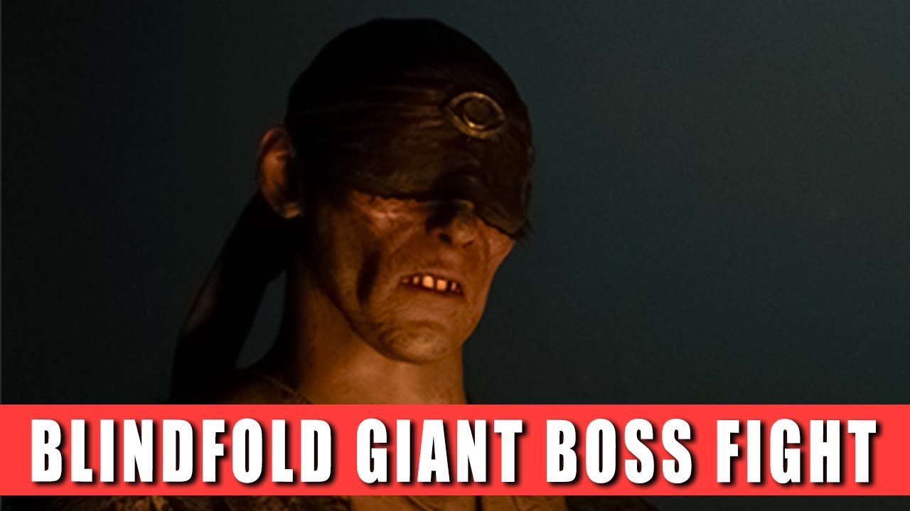 Blindfold Giant Boss Fight Indiana Jones and the Great Circle How to beat the Idol of Ra Boss