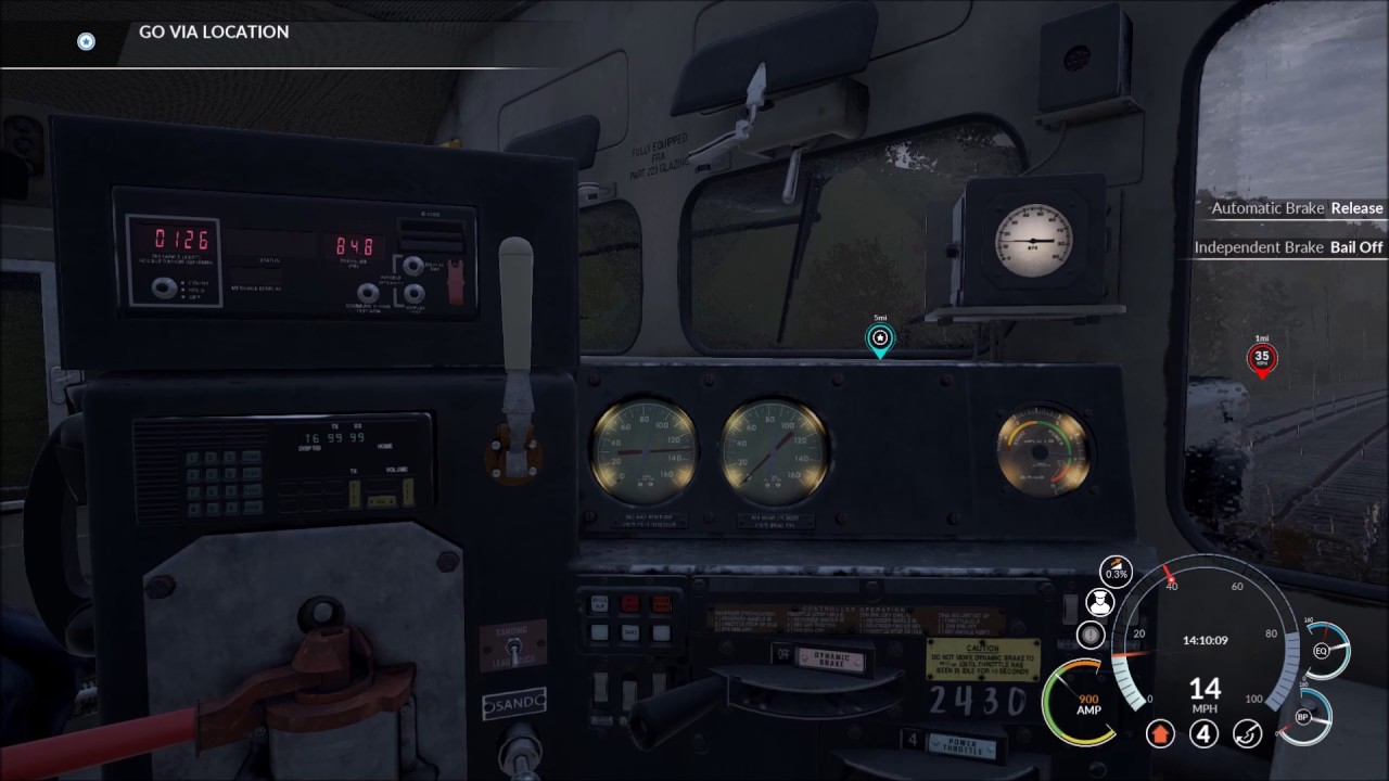 Train Sim World : SD40-2 Cab Ride Rockwood to Sand Patch Part 1