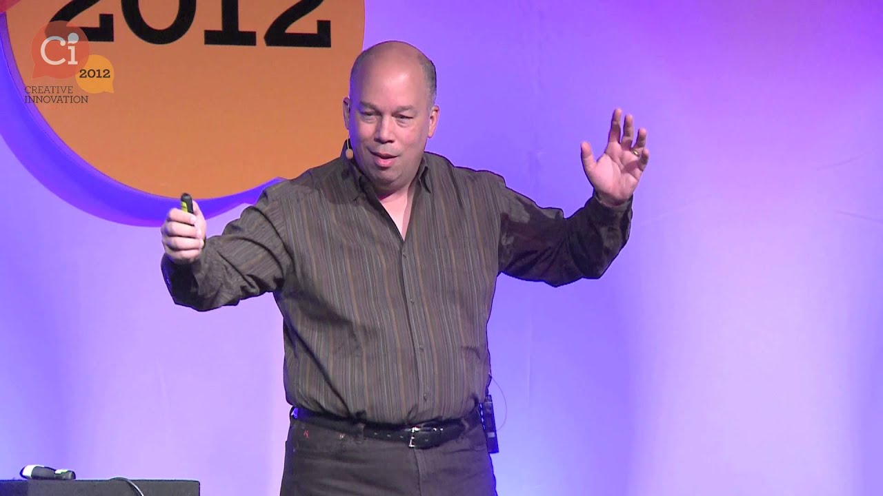 Michael T Jones at Ci2012 - 