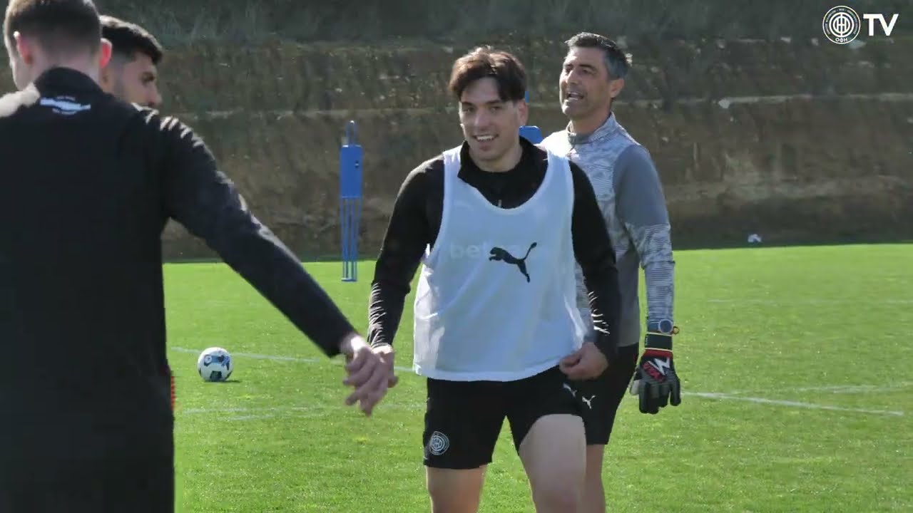 «Первый» гол Атанасиу в черно-белом исполнении #oficretefc
