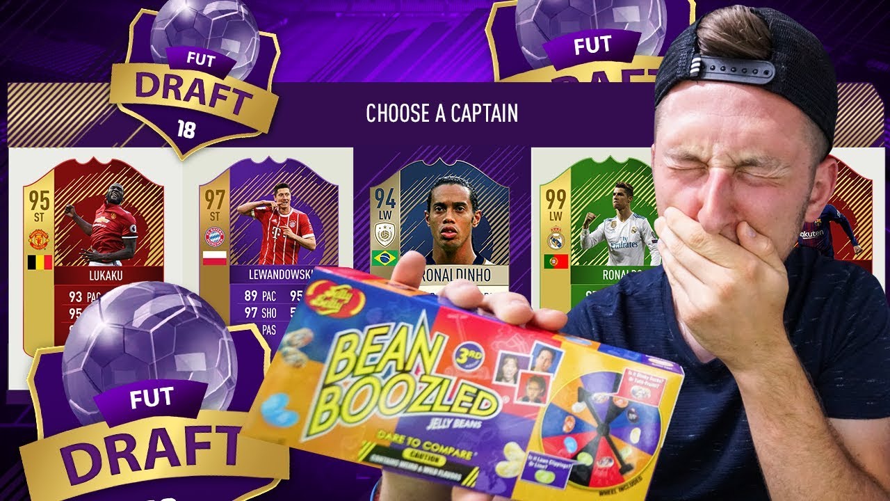 NIESMACZNY FASOLKOWY DRAFT - FIFA CHALLENGE [#20]