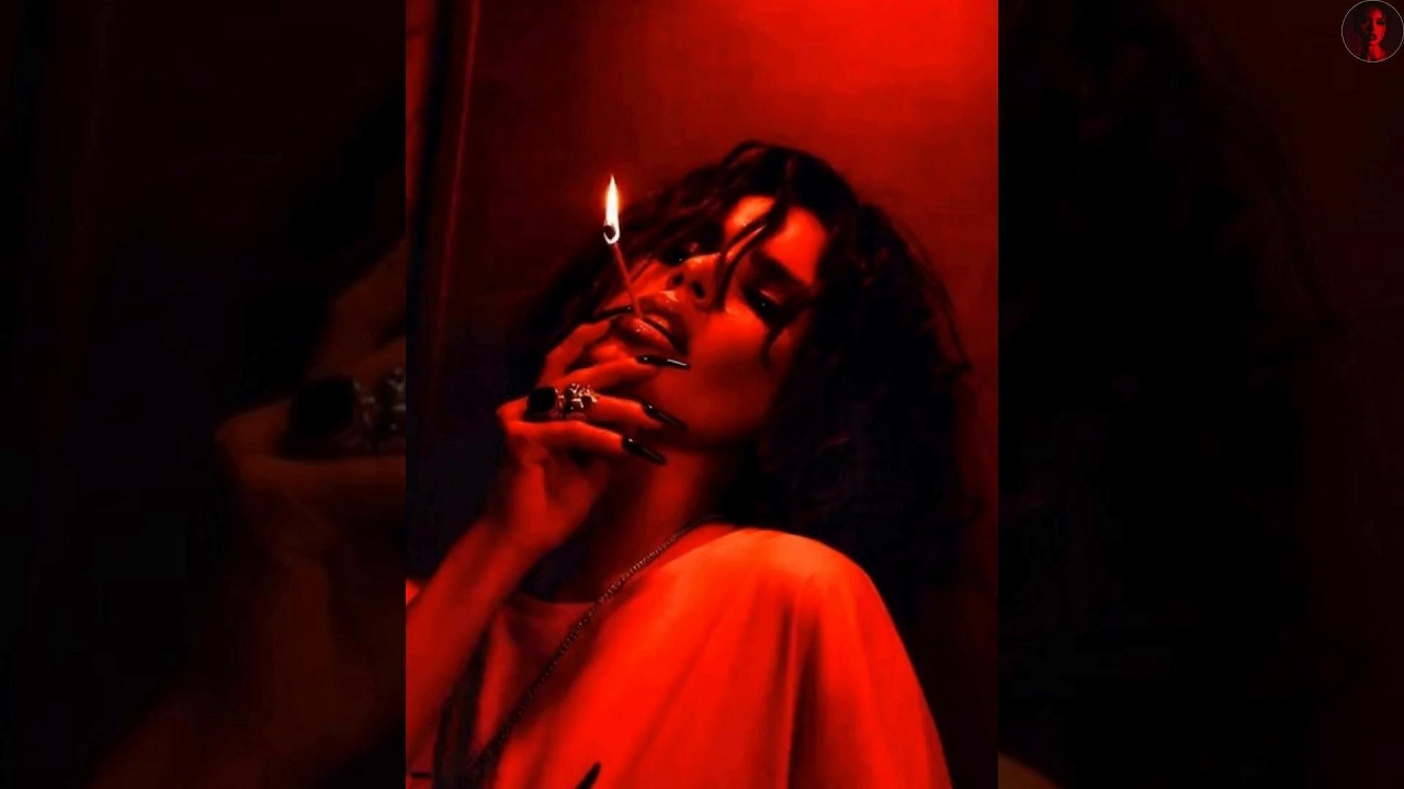 he kissed her like a warning  – ai dark r&b mix