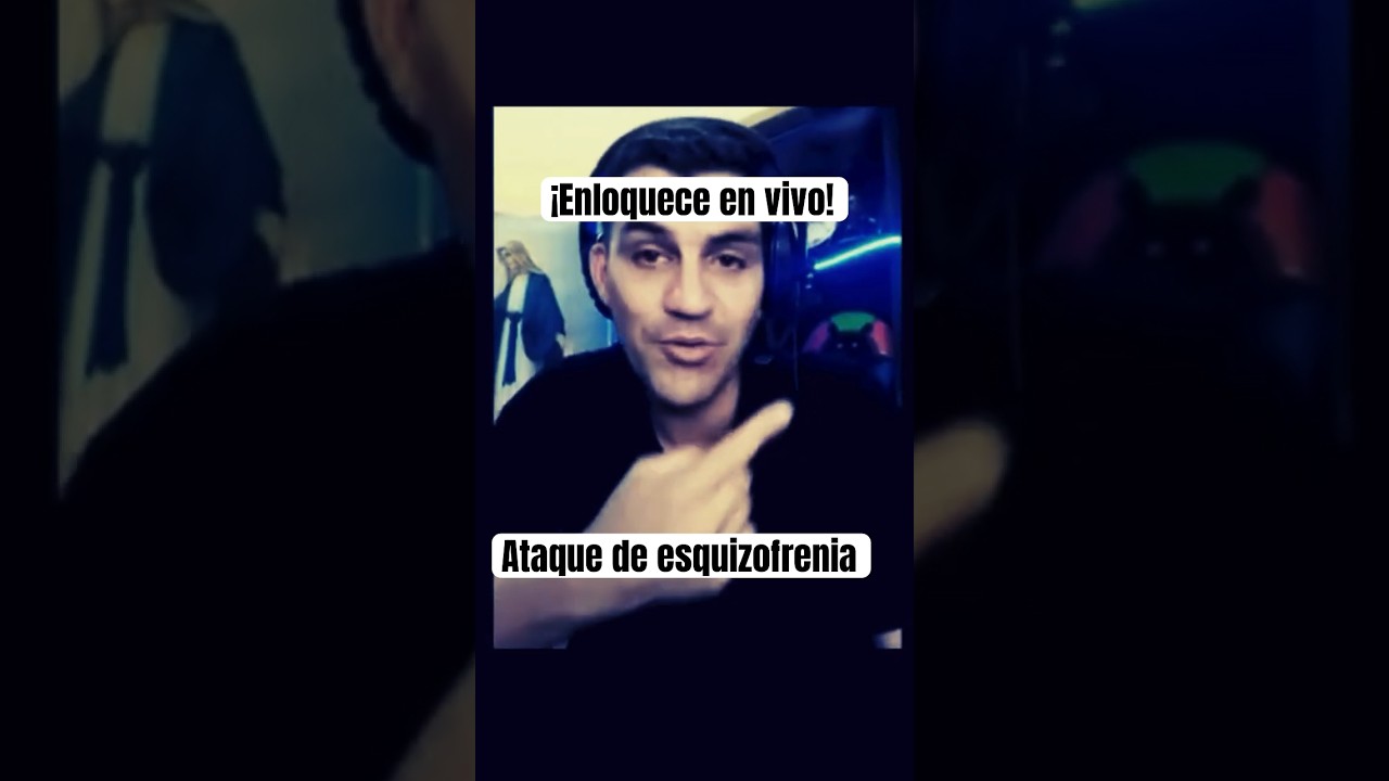 Apologista CAT&Oacute;LICO enloquece en vivo, ATAQUE de ESQUIZOFRENIA #biblia #catolicos #catolico