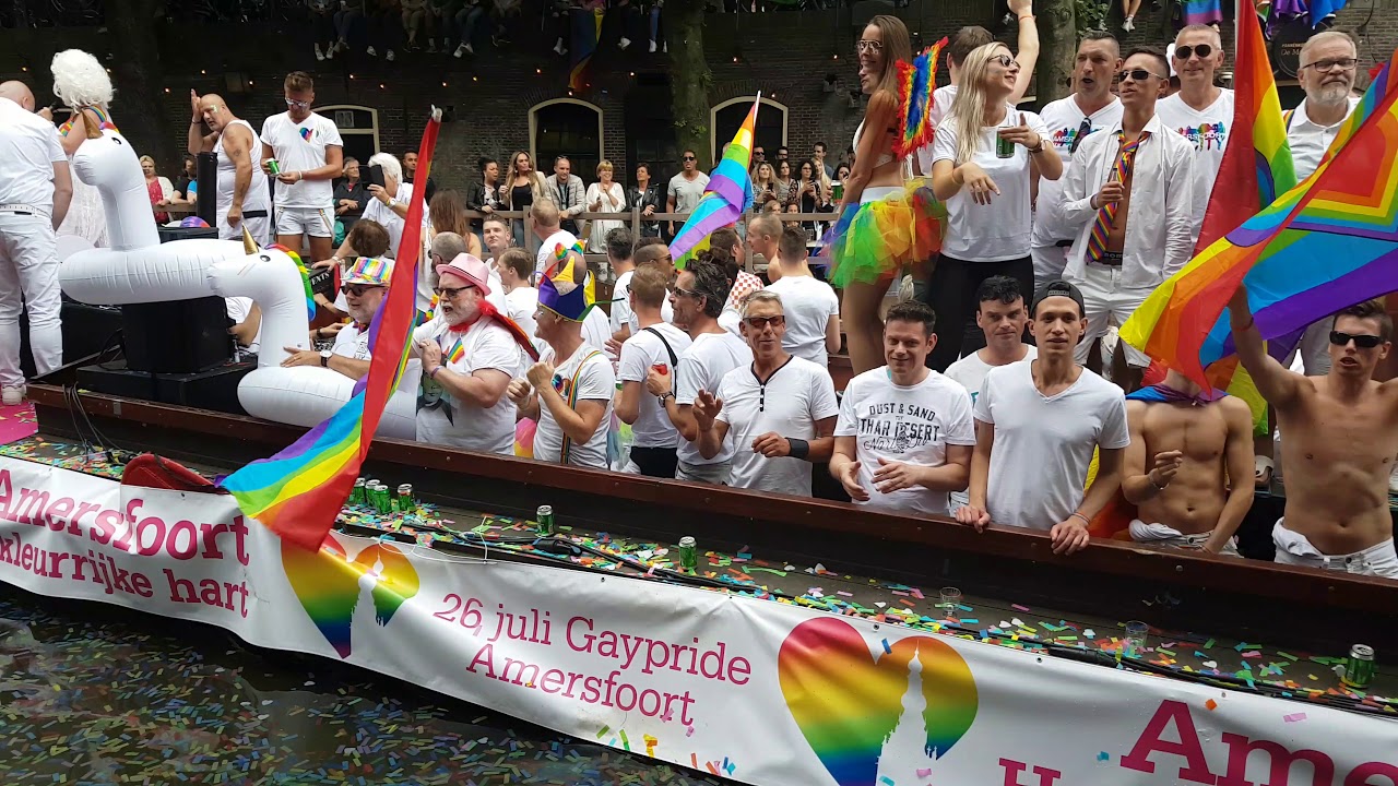 Utrecht Canal Pride 2018