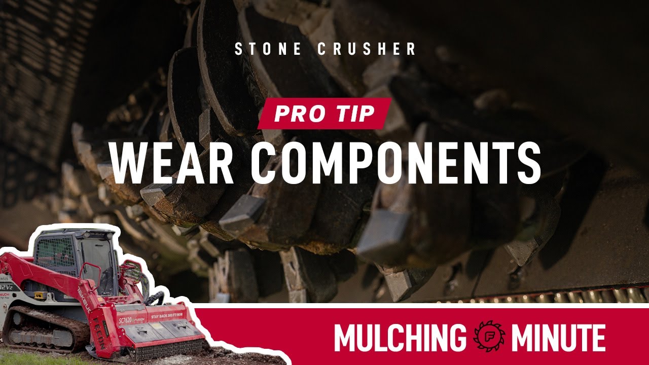 Stone Crusher Mulching Minute - Durability